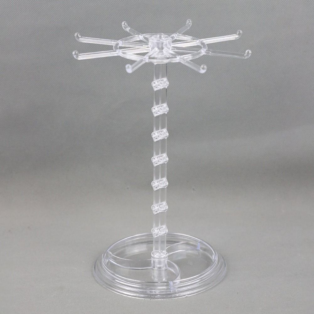 Multipurpose Jewelry Display Stand Rotatable Bracelet Holder Practical Necklace Display Stand  Home