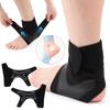 Lightweight Breathable Adjustable Compression Ankle Wrap Anke Support Brace Elastic Ankle Brace