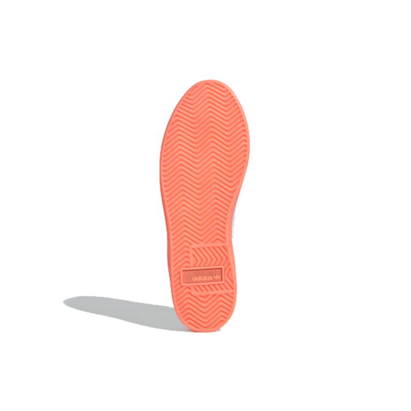 adidas Стильные женские кроссовки 'White Glow Orange' FW5463