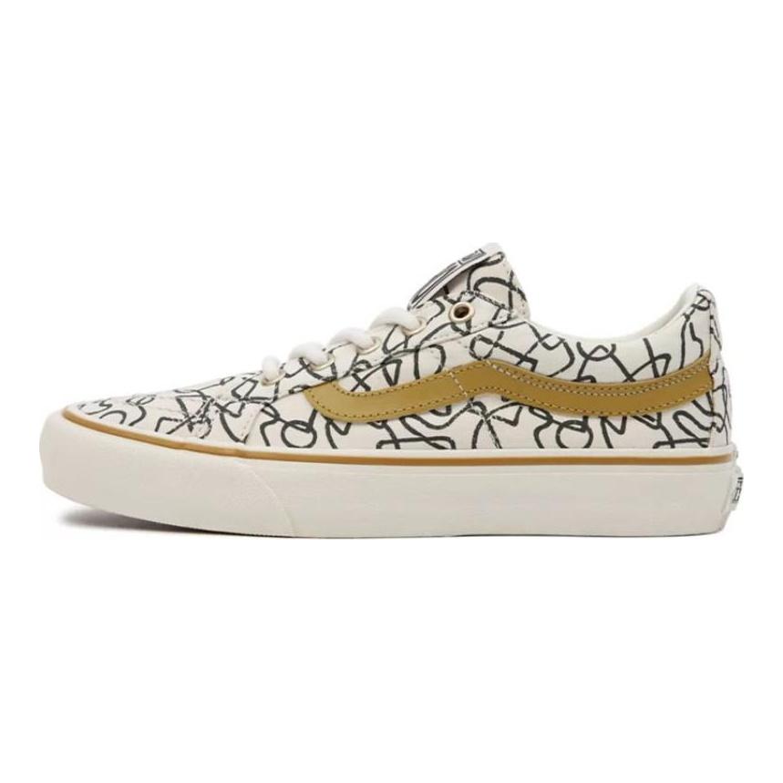 Vans Текстурированные волны X SK8 Low Reissue 'Marshmallow Abstract' Vans VN0A4UWIB83