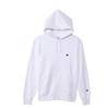 Champion Basic Long Fleece Embroidered Size White Men's Hoodie, Sleeve, Lining, Logo, C3-W101Z,