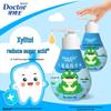 Dr. Dental Cleo Pump Toothpaste & Children's Toothbrush Set