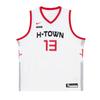 Dri-Fit НБА Хьюстон Рокетс Джеймс Харден 13 Пуловер с V-образным вырезом Удобные молодежные детские топы 3Z2B7B1GP-HARDEN