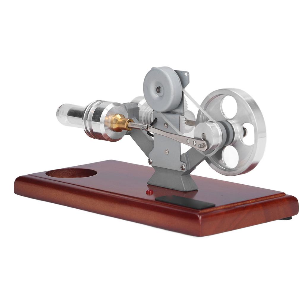 Двигатель Стирлинга с горячим воздухом Двигатель внешнего сгорания Развивающая игрушка для детей Наука