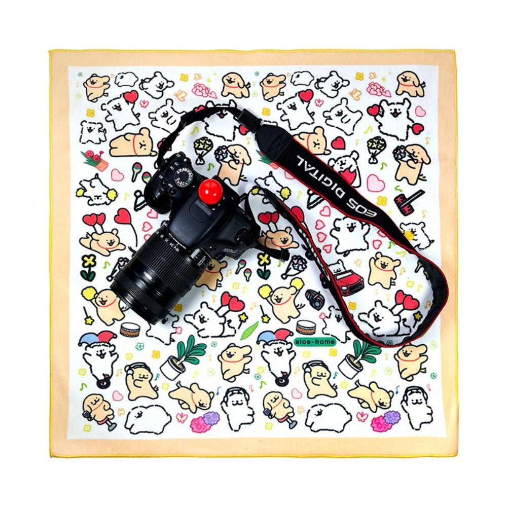 Reusable Camera Wrap Cloth Wrap Around Pouch DSLR Storage Bag New Camera Protective Cover