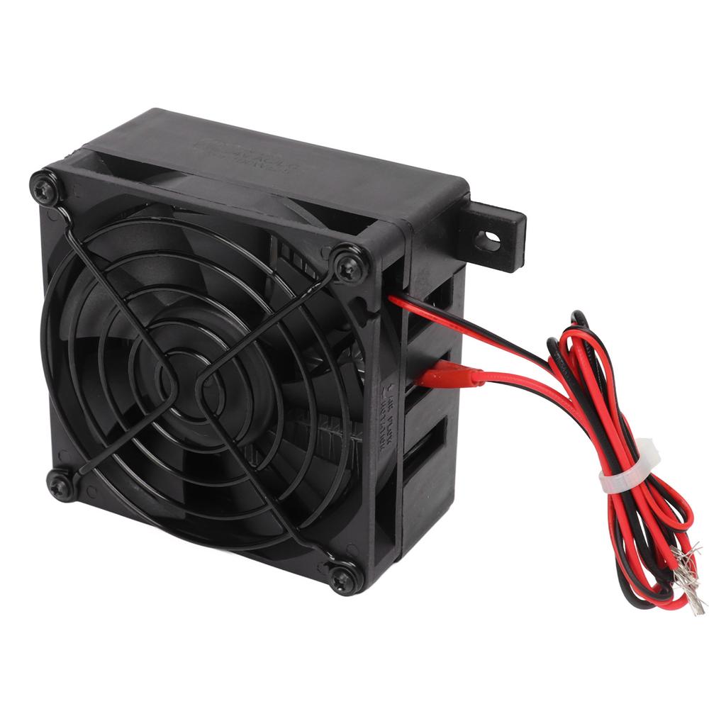 PTC Car Fan Heater Insulated Fast Heating Constant Temperature Energy Saving PTC Car Heating Fan 24V 100W