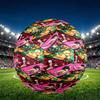Demon Slayer Print Size 5 Soccer Ball, PU Wear Resistant Football for Match Training and Daily Practice, Birthday Gift for Soccer Fans