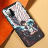 Мягкий силиконовый чехол GX25 Attack On Titan Levi для Redmi Note 4X5 5A Prime 6 6A 7 7A 8 8A 8T 9 9A 9C 9S Pro Lite