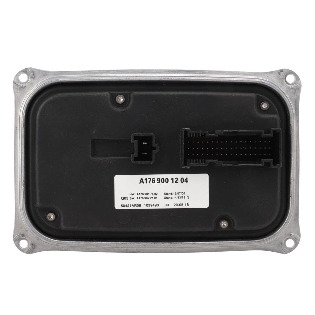 LED Headlight Control Unit A1769001204 Alloy Rustproof Replacement for Mercedes Benz CLA C117 X117