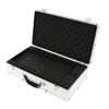 Microphone Carry Case Mic Hard Control Room Stage Instrument Box Foam Singing Carrying