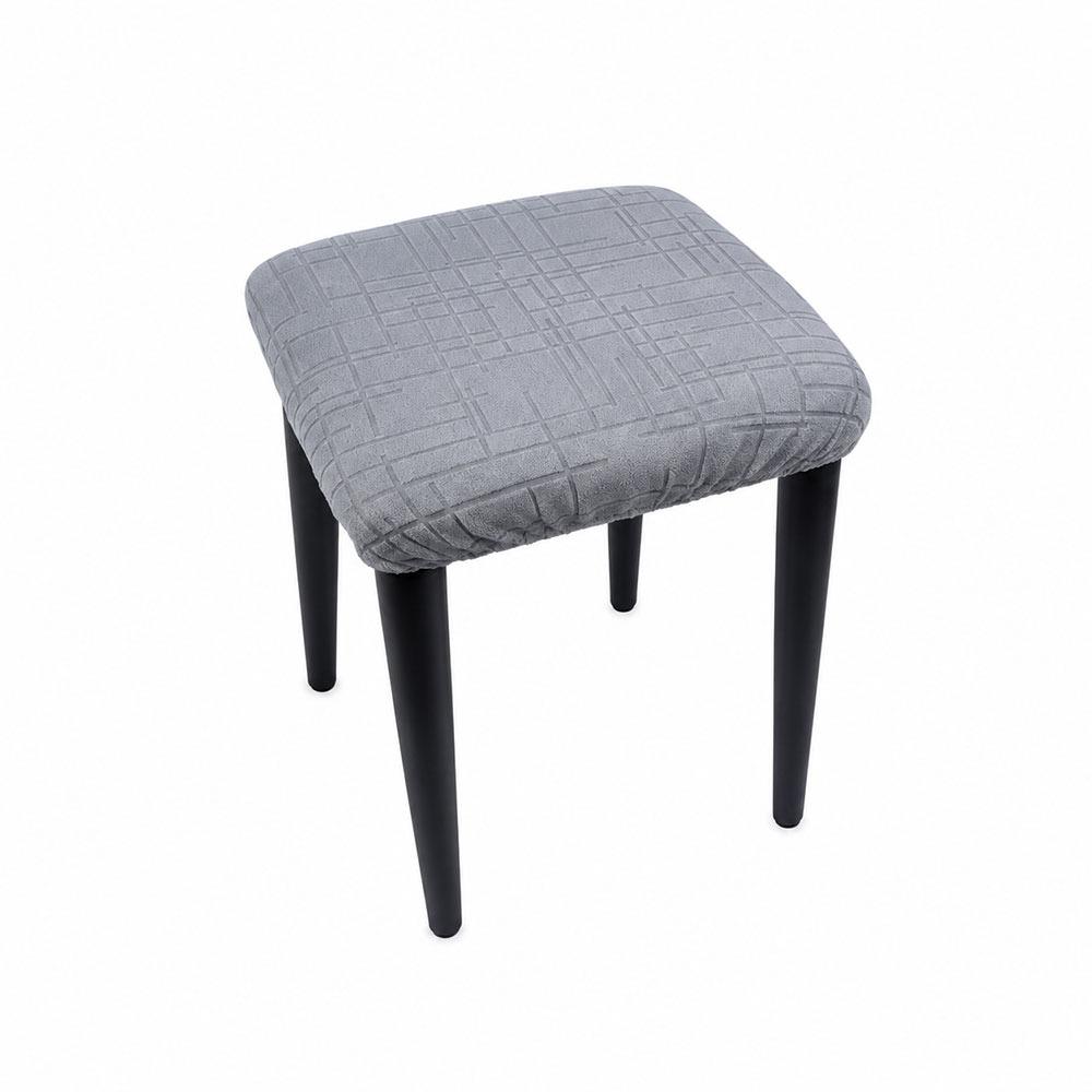 Waterproof Stretch Seat Covers Washable Table Chair Cover Chair Seat Cover  for Square Chairs
