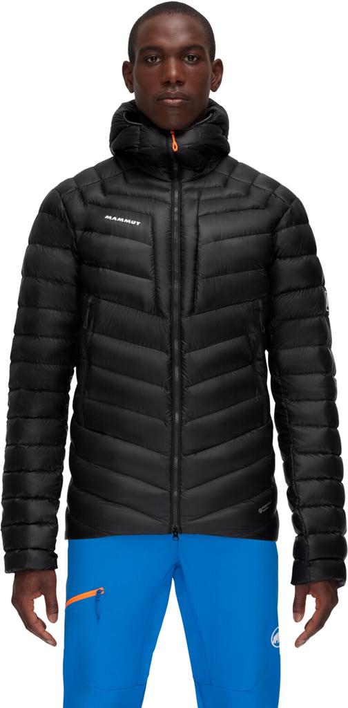 Куртка Mammut Broad Peak IN Hooded Jacket Men (1013-00260) черный/белый