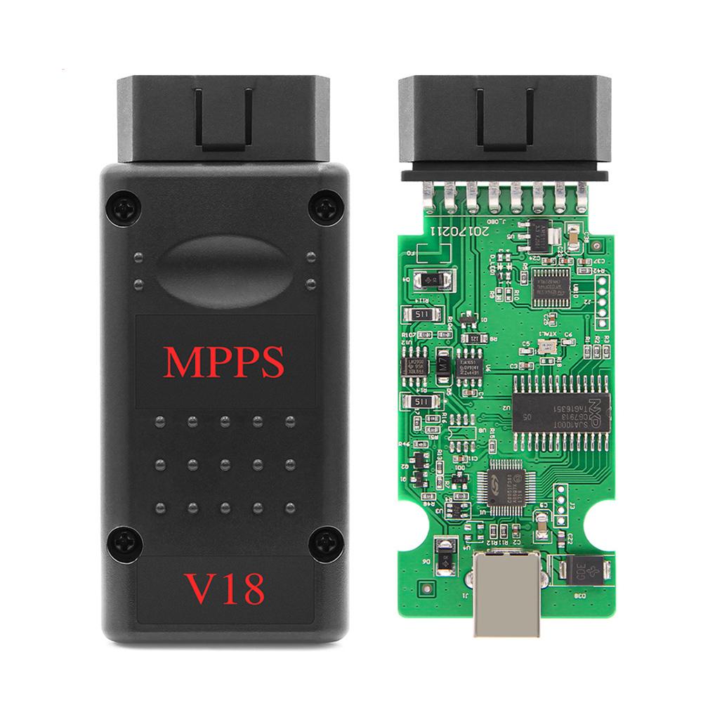 Инструмент для чип-тюнинга ЭБУ MPPS V18 + Кабель-адаптер Multiboot Tricore V18 Программатор ЭБУ Разблокированная версия Инструмент-сканер чипов ЭБУ MPPS V18