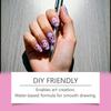 Nymixa creative nail art marker pen, smooth ink, fine-pointed graffiti, DIY painted nail decoration, daily portable 1set