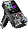 FM-передатчик HUNDRUP (4-го поколения) Автомобильный FM-передатчик Bluetooth 5.0