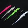 10Pcs Simulation Worms Lure Add Salt Softworm Bait New Style Artificial Fishing Lures Fishing