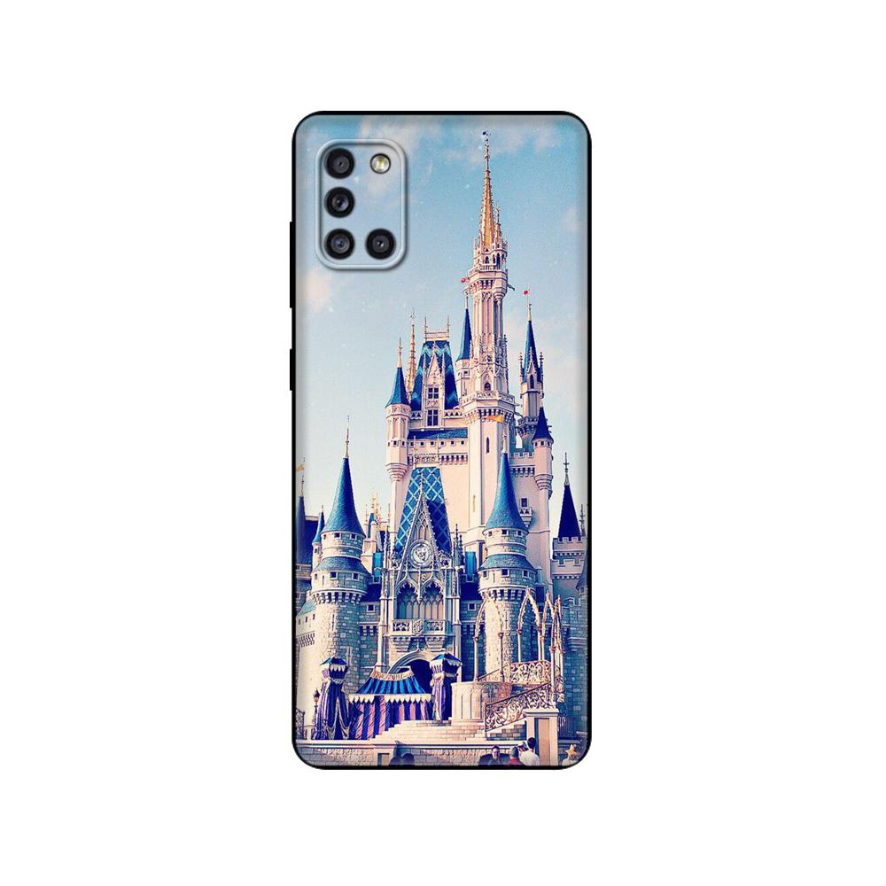 Чехол для Samsung Galaxy A31, мягкий силиконовый чехол для телефона Samsung A31 A 31 SM-A315F GalaxyA31, чехол-бампер 6,4 дюйма, черный чехол из ТПУ