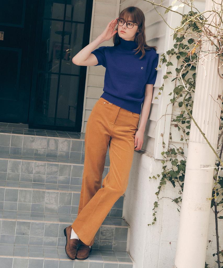 ROLAROLA Corduroy Pants Beige