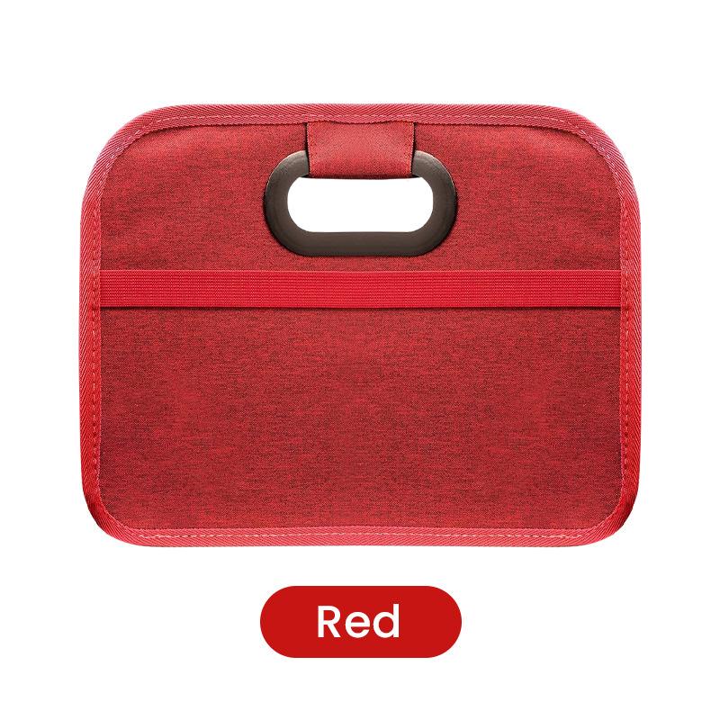 Большой складной органайзер для багажника внедорожника с множеством карманов, очень толстый складной ящик для хранения для автомобиля, минивэна, путешествий, кемпинга, улицы