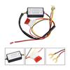 Controller Auto Car Led Daytime Running Light Relay Harness Dimmer On/Off Fog Light Controller
