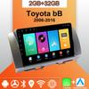 Android Carplay автомобильное радио для Toyota bB 2006-2016 мультимедийный проигрыватель головное устройство стерео GPS навигация BT WIFI 2+32 ГБ