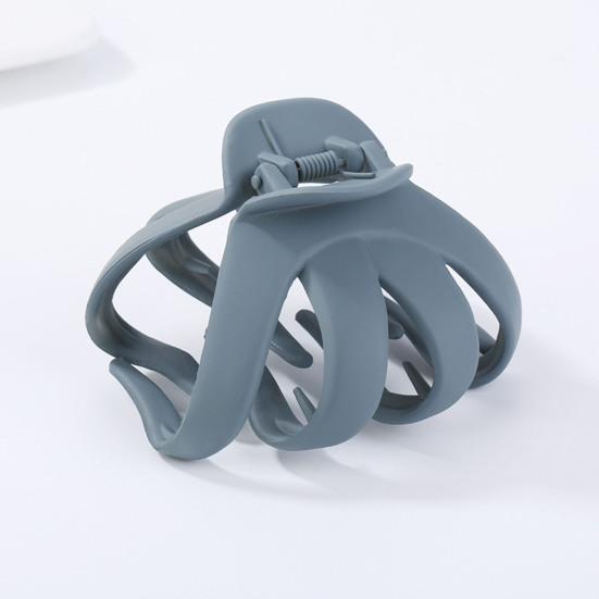 Заколка в виде осьминога, противоскользящая, сверхлегкая, прочная для красоты, большая гибкость в виде осьминога, женские заколки для волос