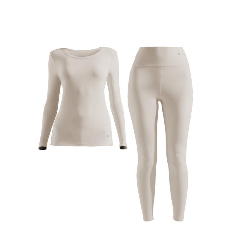Yuejili Beinuo Australian Merino Wool Thermal Underwear Set for Men and Women