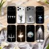 B-Балерина Арт B-Балет Чехол для телефона Для iPhone 17,16,15,14,13,12,11 Plus,Pro Max,XS,Мягкий силикон Черный чехол