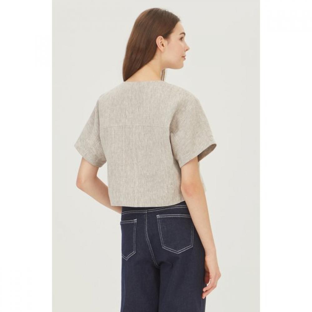 Benetton Куртка-долан с коротким рукавом Bajk91341