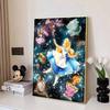 5D Diy Diamond Painting Fall Into A Fairyland Full Drill Rhinestones Mosaic Embroidery Handmade Products Home Decor Gift