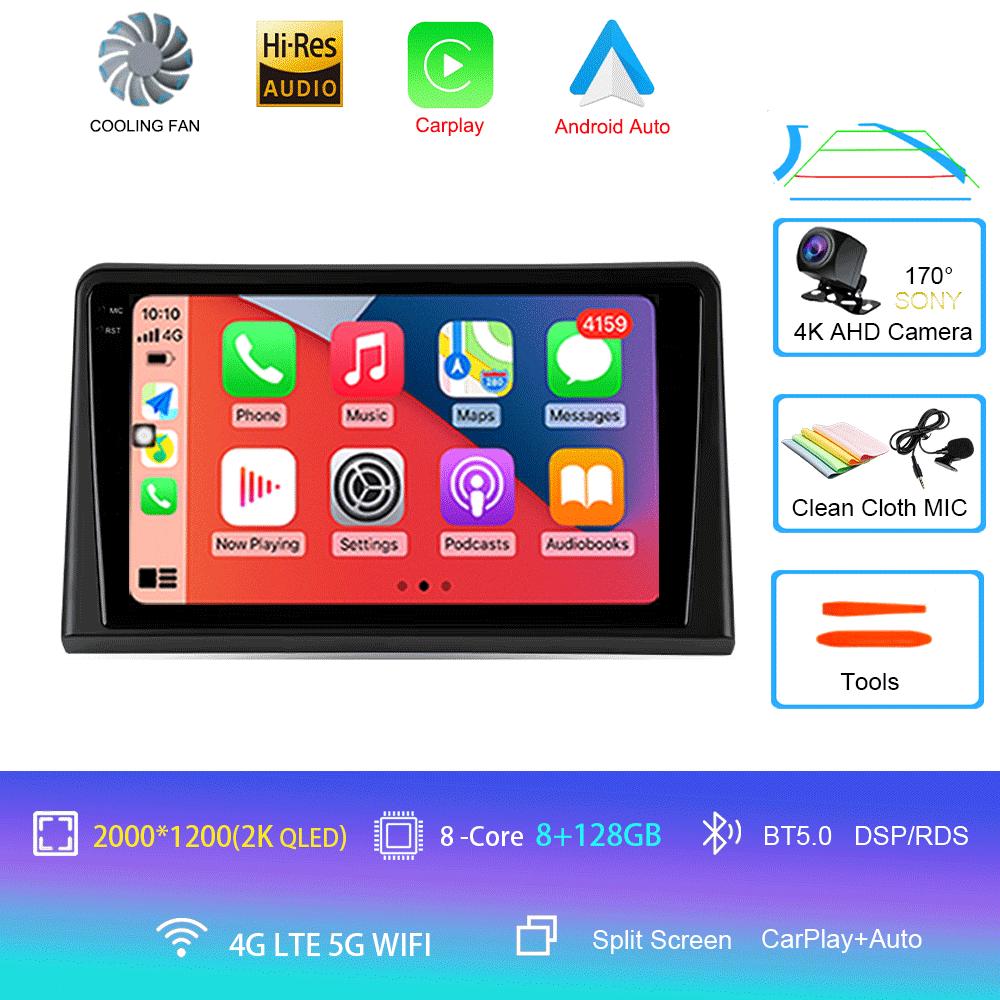 Android 14 Carplay Auto для Hyundai Sonata 7 LF 2017 2018 2019 GPS мультимедийный автомобильный радиоплеер стерео 360 камера 4G+WiFi BT DSP