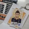 Торговый акриловый брелок из всплывающего магазина Haikyu продается в Asahi!