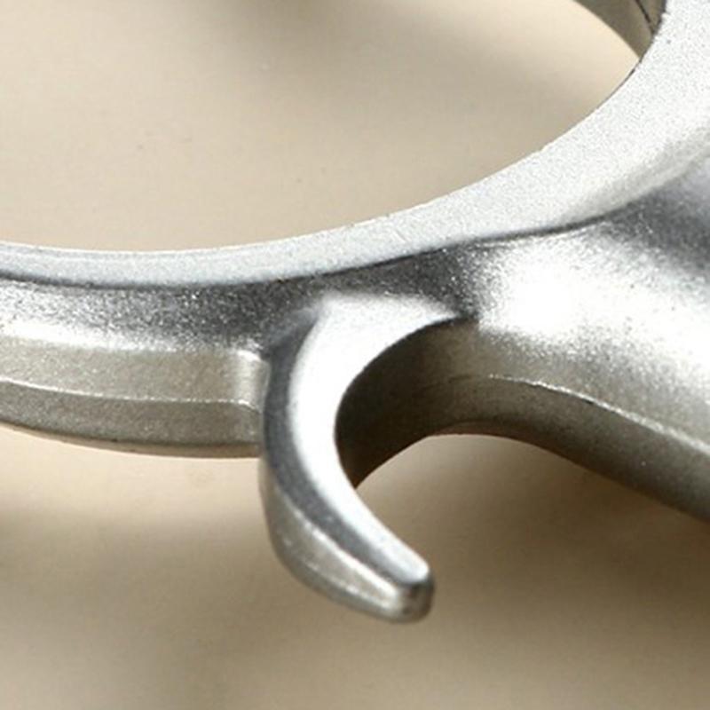 Вешалка для одежды из алюминиевого сплава, прочные аксессуары для дома, вилка для подвешивания белья