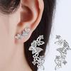 Small Fresh Campus Style Butterfly Stud Earrings With Fashion Trend Ear Accessories