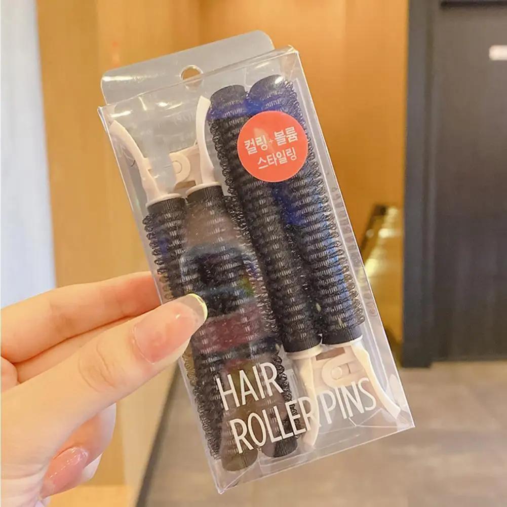 Натуральные пушистые заколки для волос, набор бигуди для сна на ночь, многоразовые пушистые заколки для корней волос для женщин и девочек, портативные инструменты для укладки
