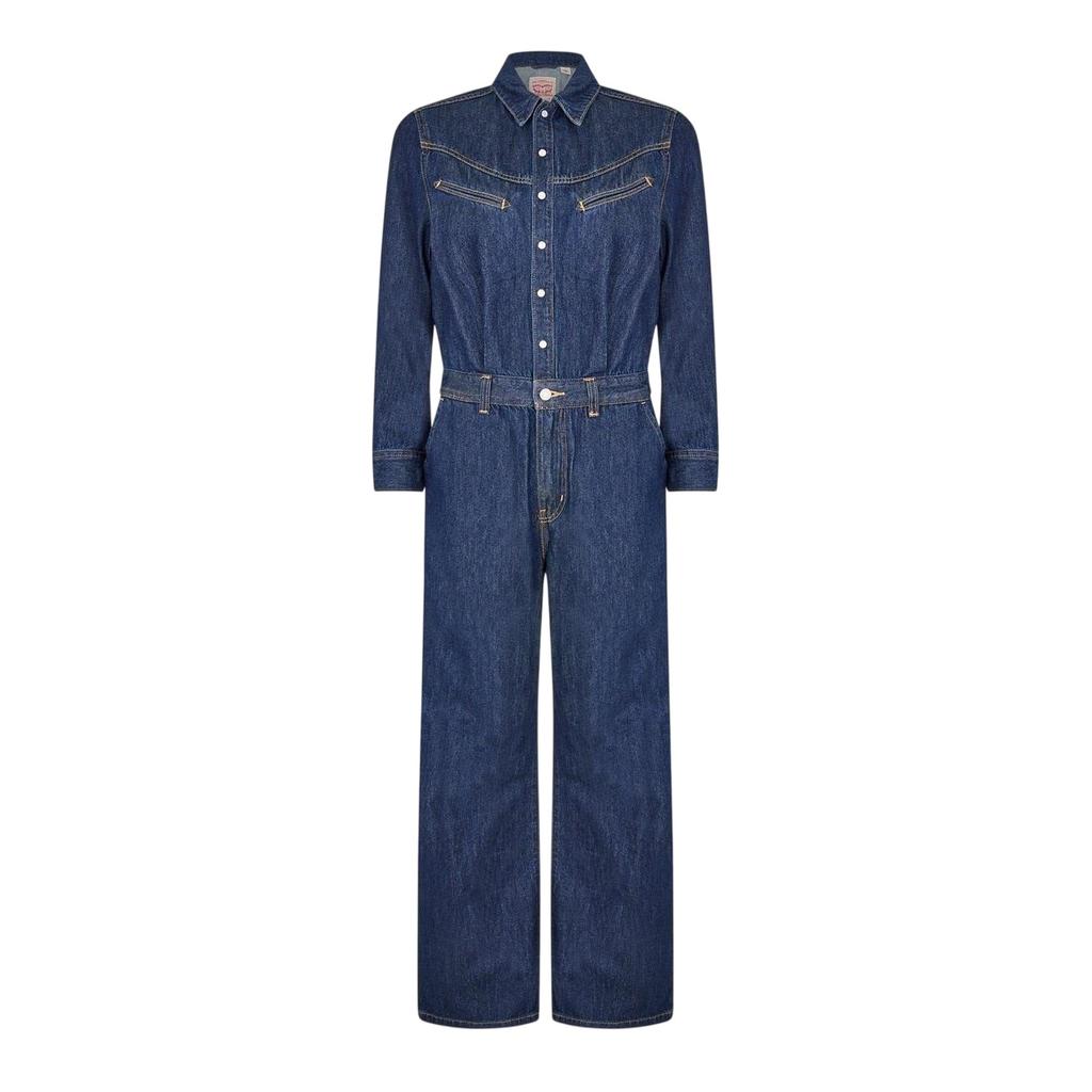 Levis Womens/Ladies Riona Denim Long-Sleeved Jumpsuit