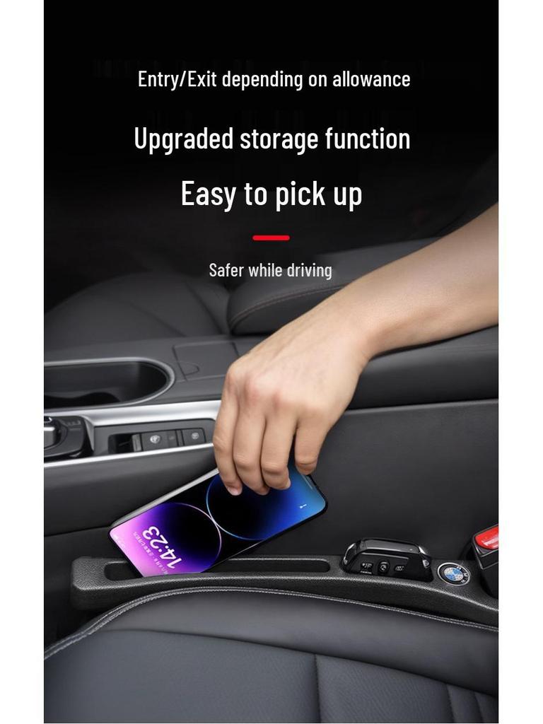 Tesla Model 3 Seat Gap Sealing Strips & Interior Storage Solutions