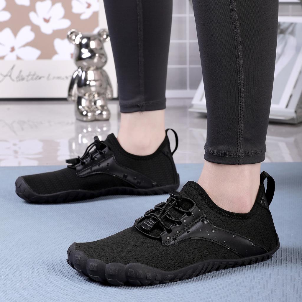 Indoor fitness shoes, jumping rope shoes, shock-absorbing treadmill shoes, gym training yoga, five-finger sneakers