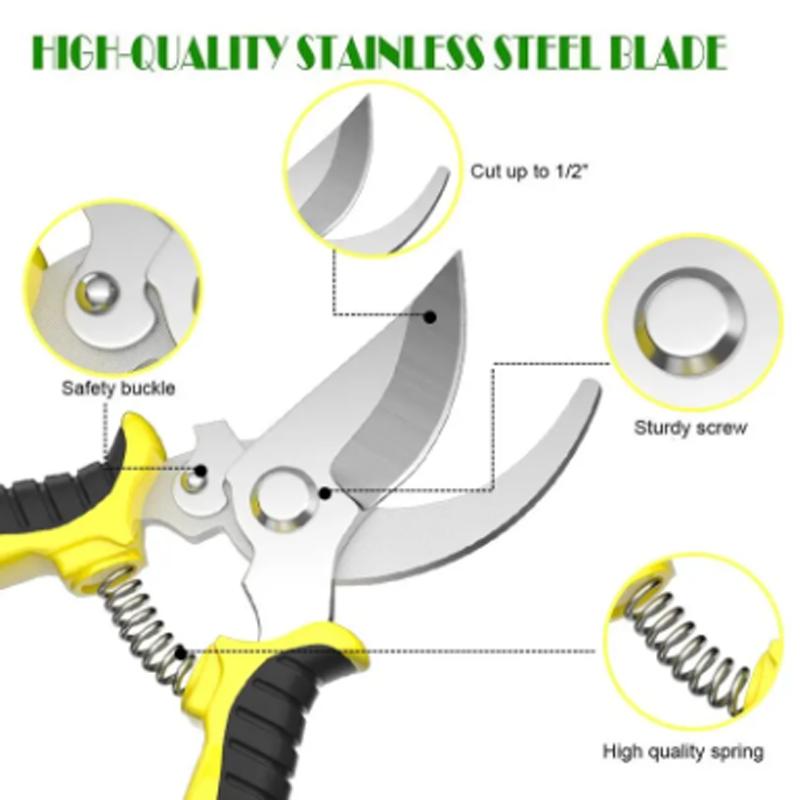 Садовые ножницы, форма клюва птицы, обрезка ветвей, экономия труда, обрезка, сбор из нержавеющей стали, многофункциональные ножницы для фруктов
