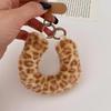 Winter Phone Lanyard Anti-lost Keychain Exquisite Mobile Phone Wrist Strap  Cell Accessories