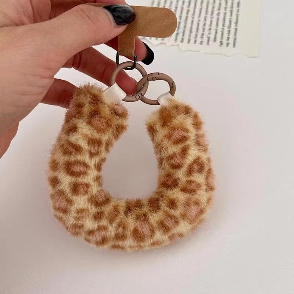 Winter Phone Lanyard Anti-lost Keychain Exquisite Mobile Phone Wrist Strap Cell Accessories