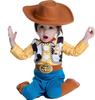Disguise Costumes Disney Toy Story 4 Woody Cosplay Deluxe Baby Doll, 70-80cm, Yellow, 85609W