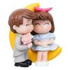 Valentine Gift for Girlfriend Boyfriend Romantic Love Moon Couple Showpiece Valentine Day Gift