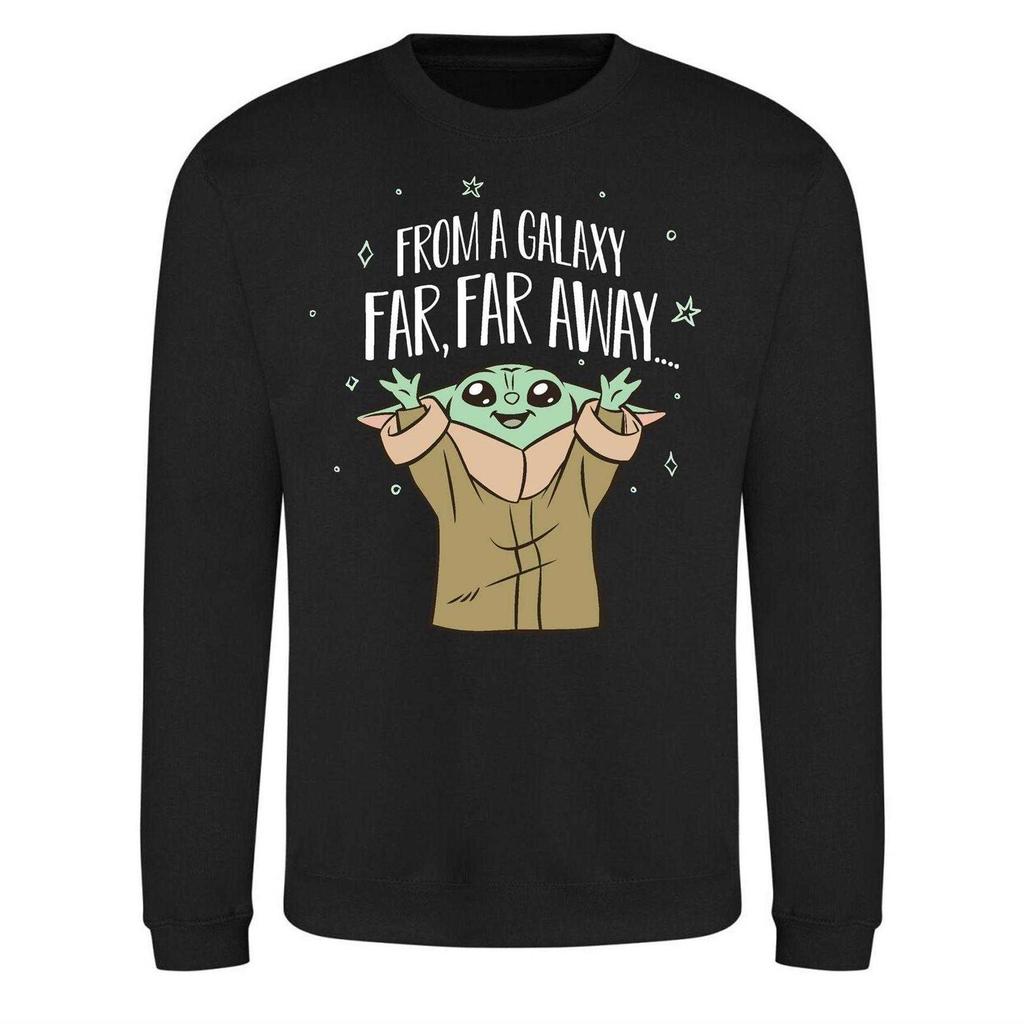 Star Wars The Mandalorian Unisex Adult From A Galaxy Far Away Sweatshirt