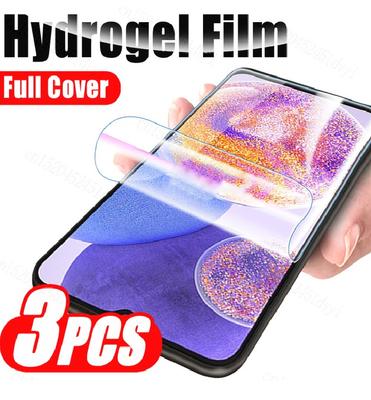3 шт. гидрогелевая пленка для samsung galaxy a56 a55 a54 a53 a36 a35 a34 a33 a16 a15 a14 a26 a25 a24 a52 a52s a06 защита экрана