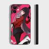 Чехол для телефона K-Kakegurui из аниме для IPhone 17 Air 16 15 14 13 Pro Max 11 12 Черный Силиконовый Чехол
