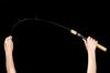 VILTAGE Fishing Rod Set, Compact Rod, Double Shaft Reel, 100cm,