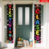 Back to School Couplet Banner 1 Pair Polyester Indoor Outdoor Decor