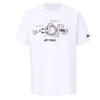 YONEX T-Shirts Unisex Crew Neck Moderate Straight Fit YOBC4137CR