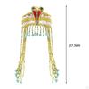 Египетский головной убор, повязка на голову из бисера, стильное платье, аксессуары для костюма с короной для темы